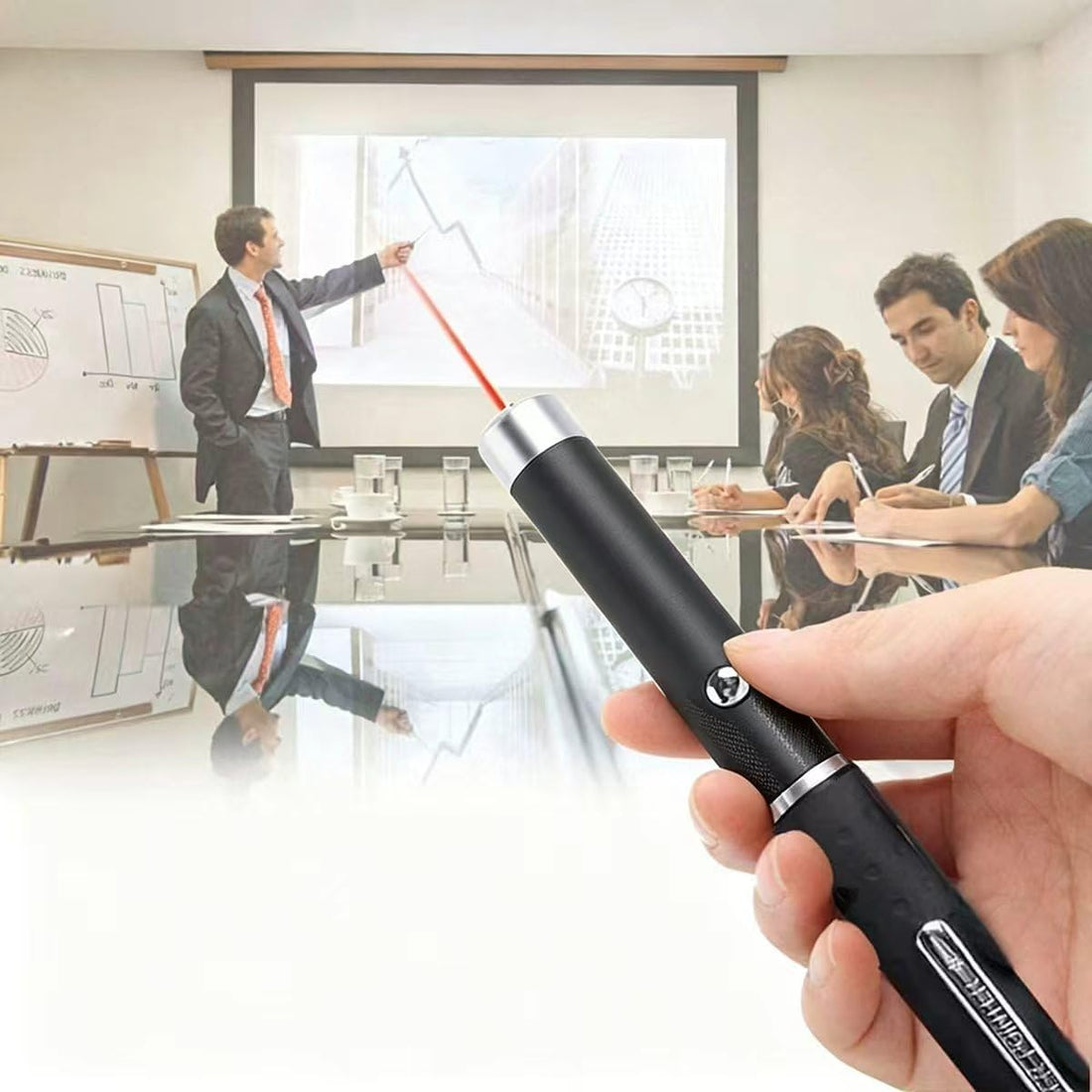 XIMIBI Red, Purple, Green, 3 demonstrators for Teaching and Meetings