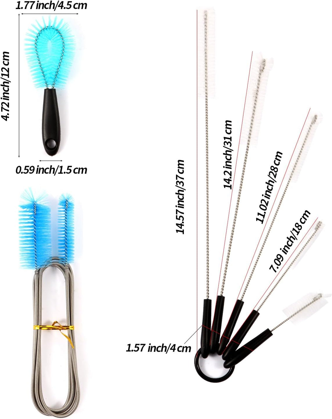 Fish Tank Cleaning Tools, Aquarium Gravel Brush