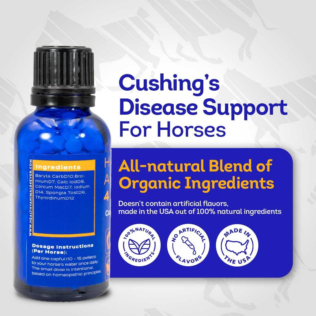 HA4E - Horse Digestive Support for Cushing’s Disease