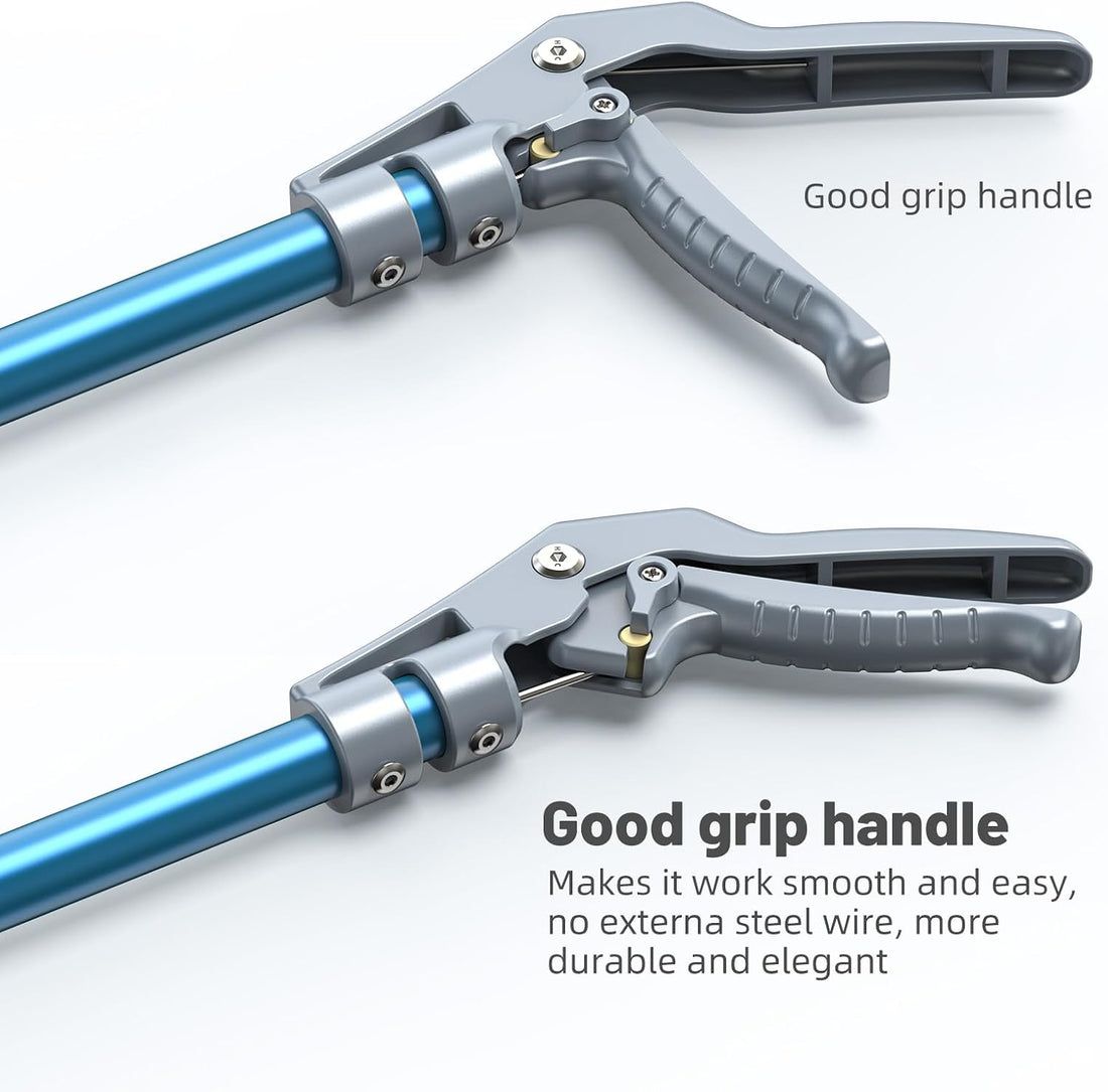 G2 47.2-inch Professional All-Aluminum Alloy Snake Tong Reptile