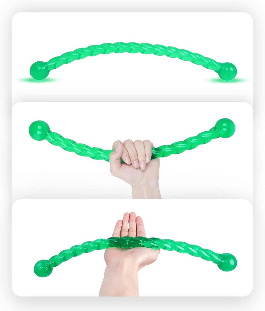 Ycozy Dog Chew Toys 19'' Long for Medium/Large Dogs Aggressive Chewers