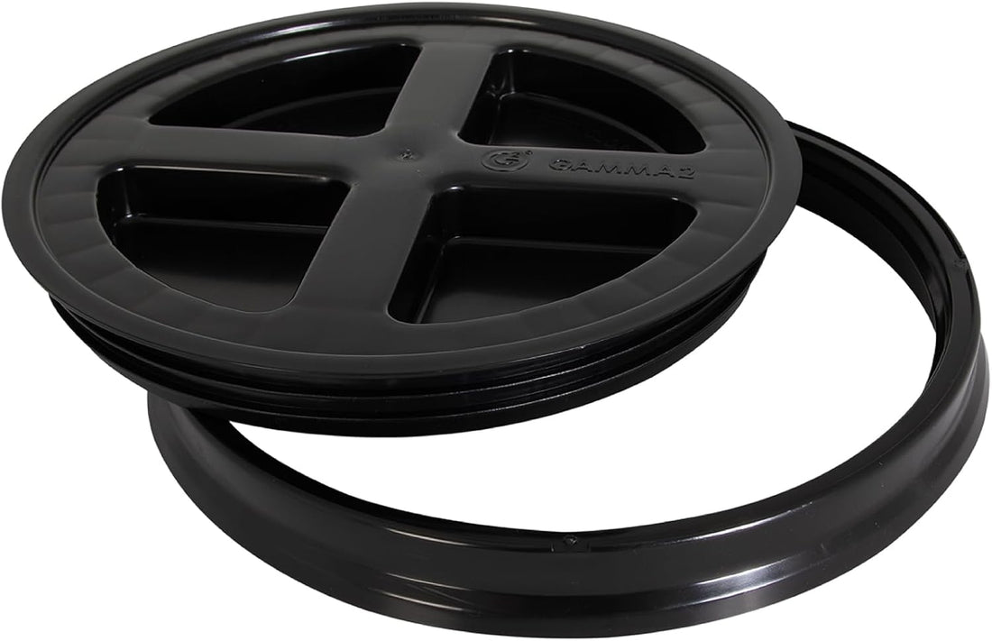 GAMMA2 Gamma Seal Lid - Pet Food Storage Container Lids - Fits 3.5, 5