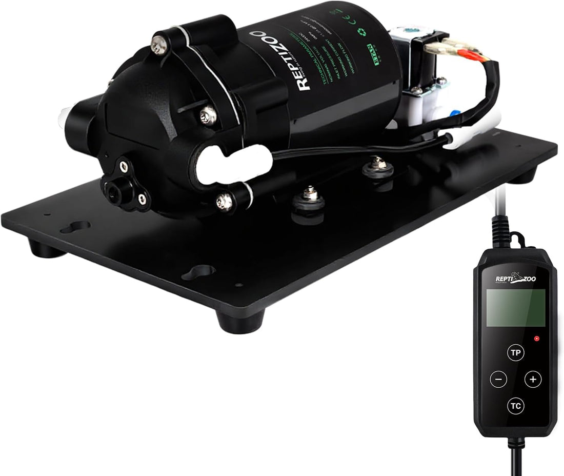 Reptile Misting System with Timer