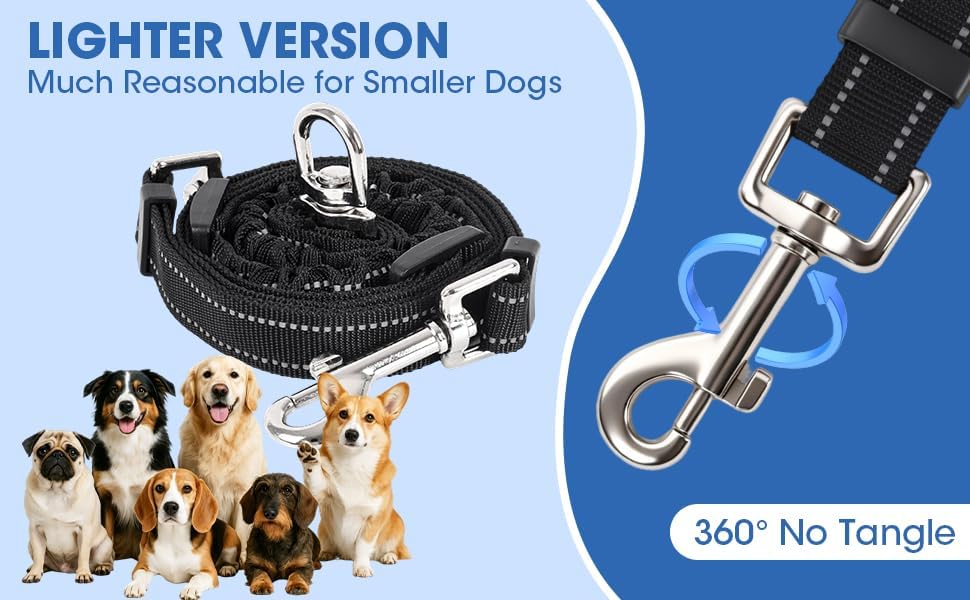 Uxisae Double Dog Leash