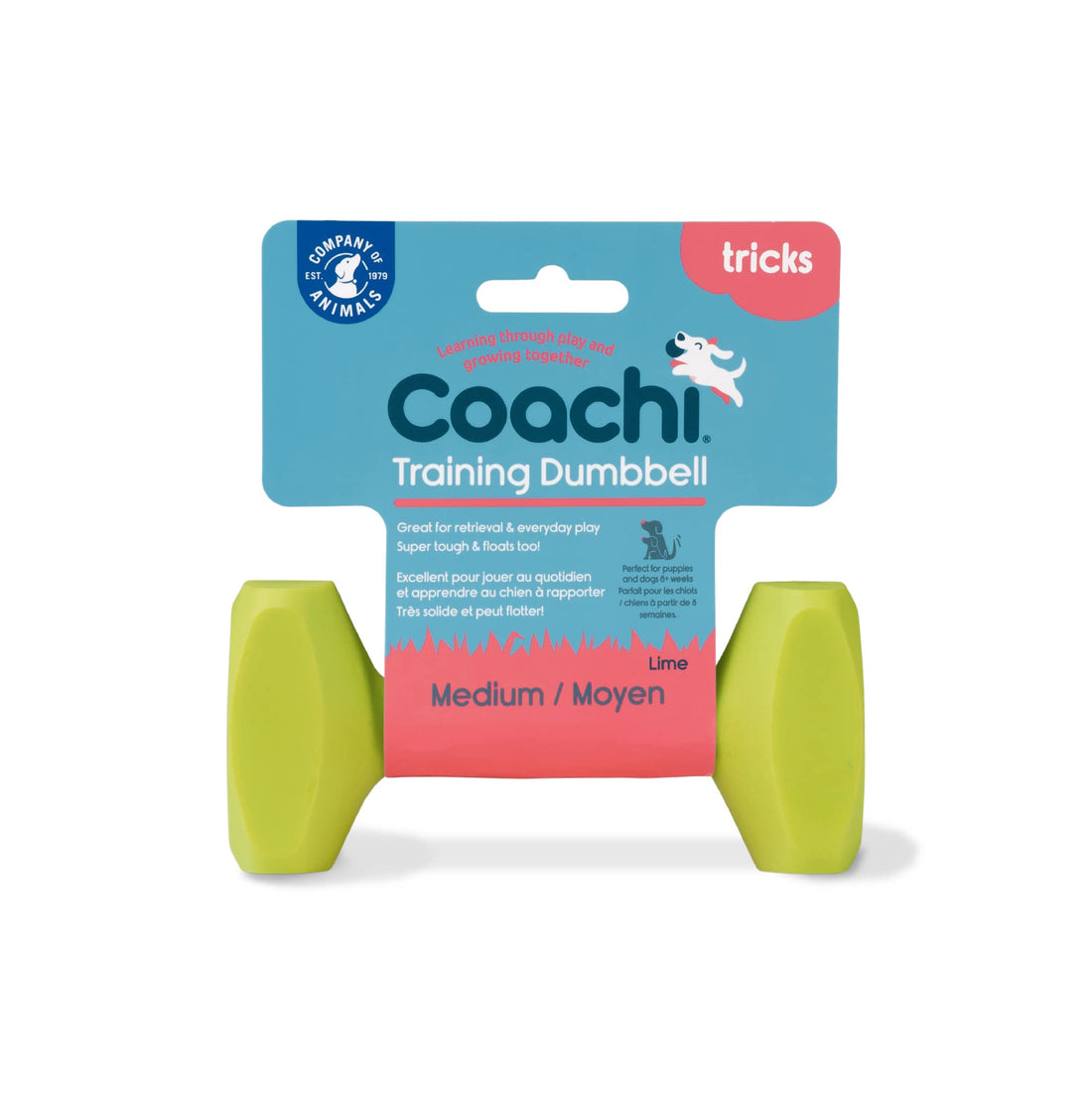 Coachi Training Dumbbell, Floats, Long Distance Throwing