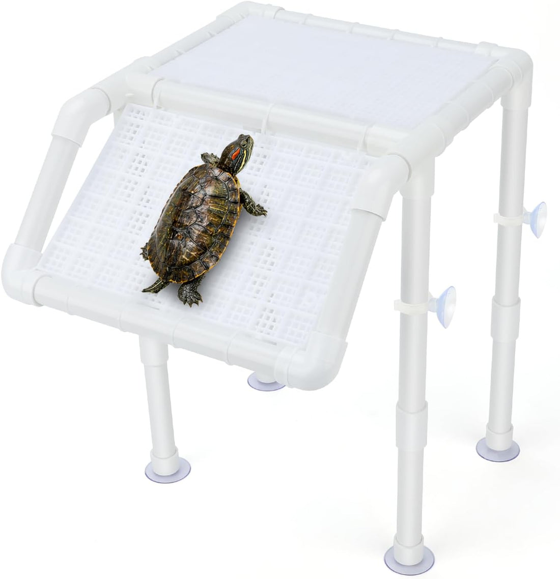SKARUS Turtle Basking Platform for 40-125 Gallon Aquarium Dock