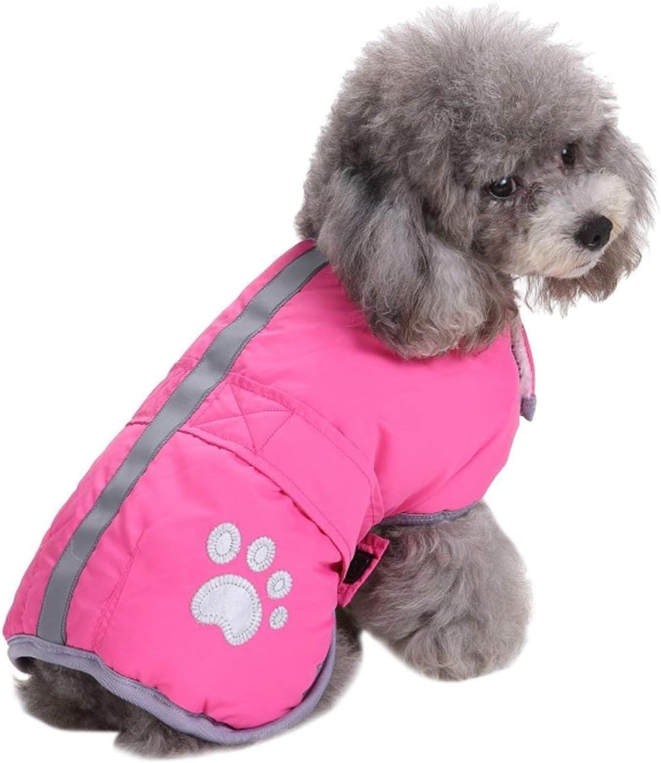 Queenmore Cold Weather Dog Coats Loft Reversible Winter Fleece Dog