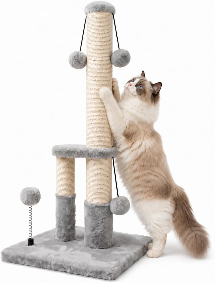 Dimaka Tall Cat Scratching Post