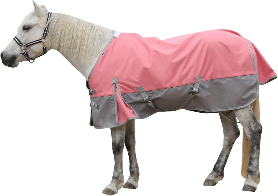 LEAFOREST 1200D Horse Blanket Waterproof Breathable Turnout Standard