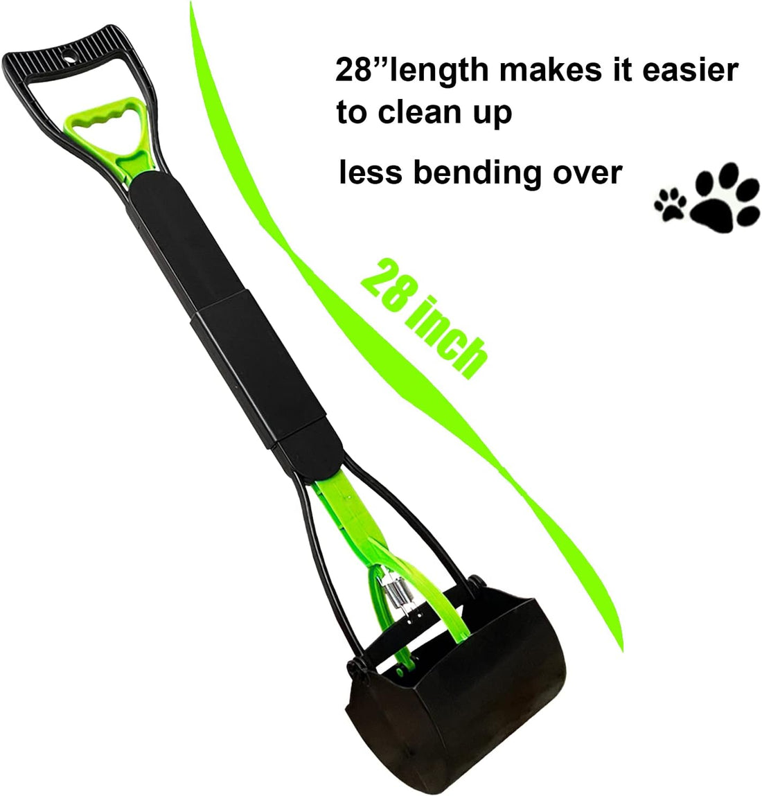 ienjoyed 28" Large Pooper Scooper for Dogs