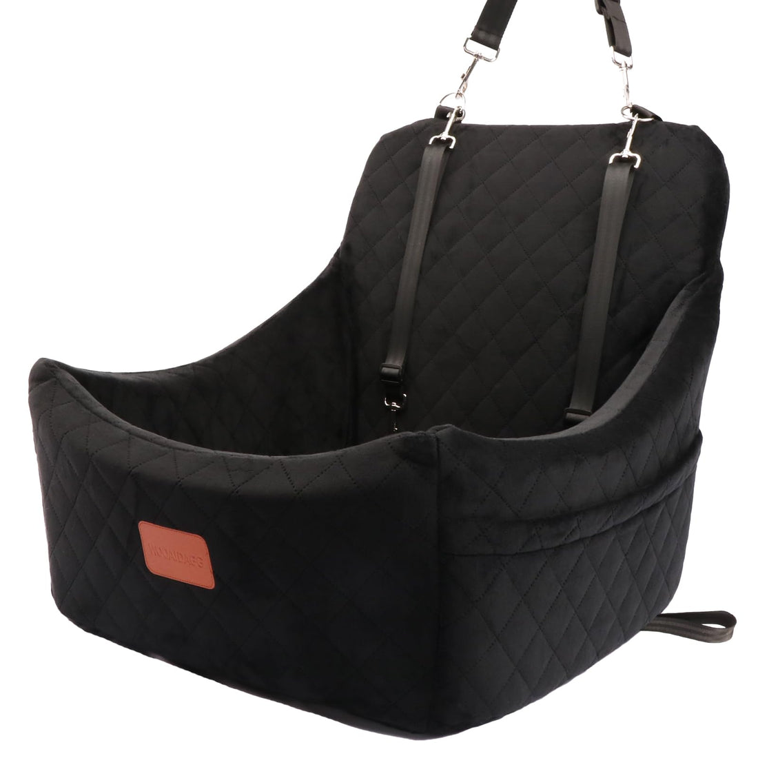 WOOAIDAGG Dog Car Seat for Medium Sized Dog,Pet Travel Car Bed