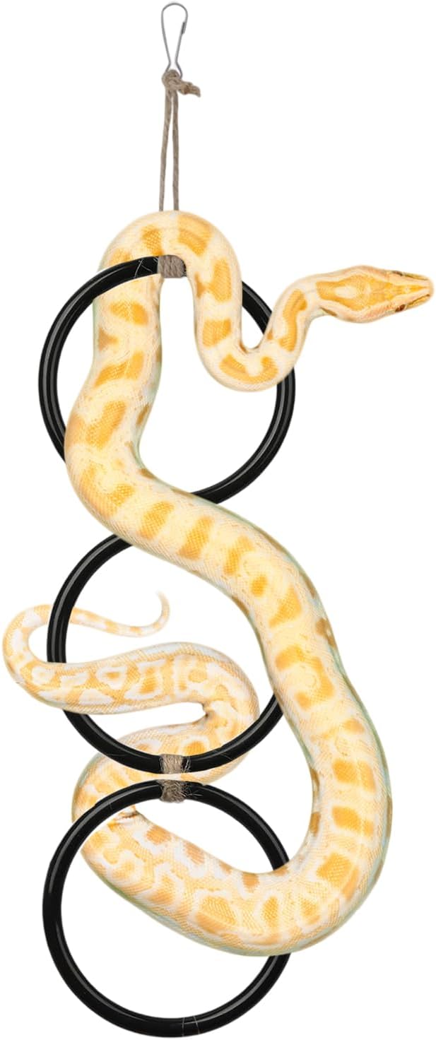 Snake Enrichment Climbing Rings for Ball Pythhon