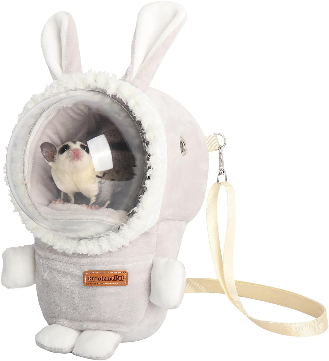 Hamster Carrier Rat Bag Cute Rabbit Shape Small Animal Sugar Glider