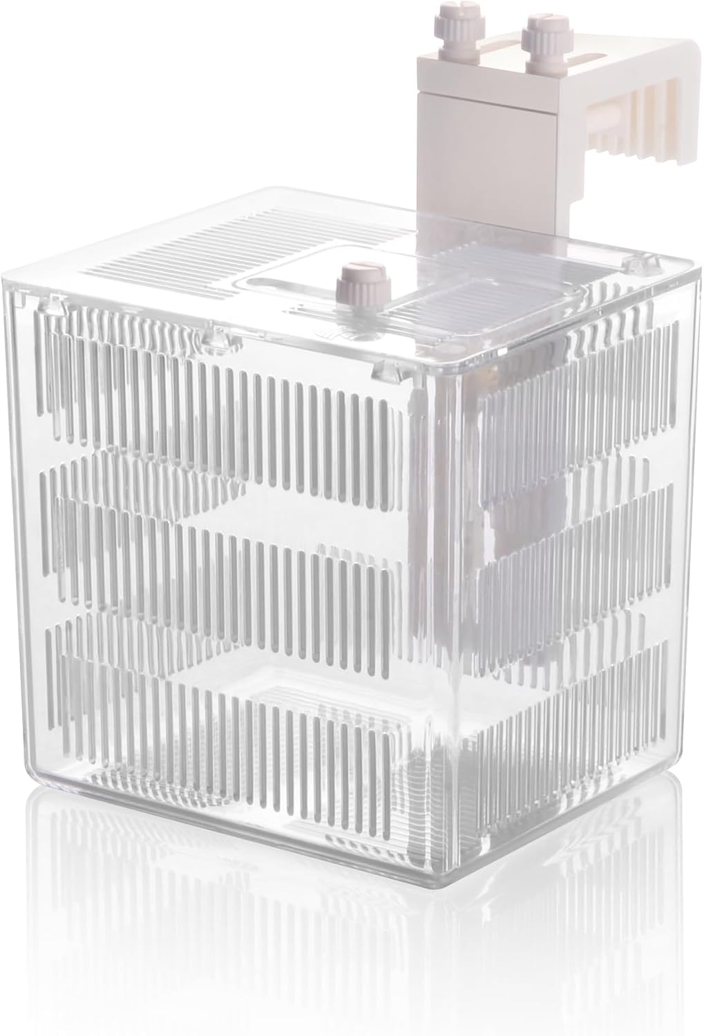 Aquarium Isolation Box, Fish Breeding Quarantine Box with Adjustable