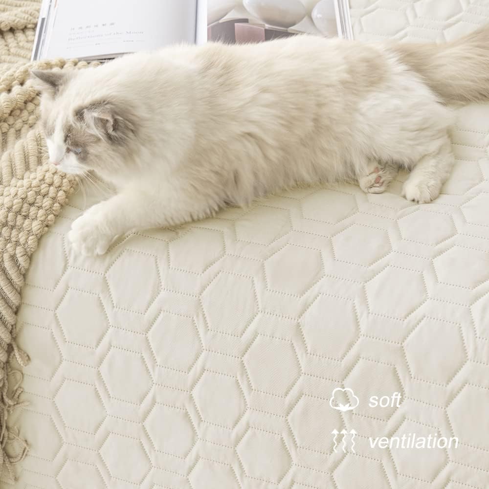 Waterproof Blanket Couch Cover for Dogs Non-Slip Pet Sofa Protector