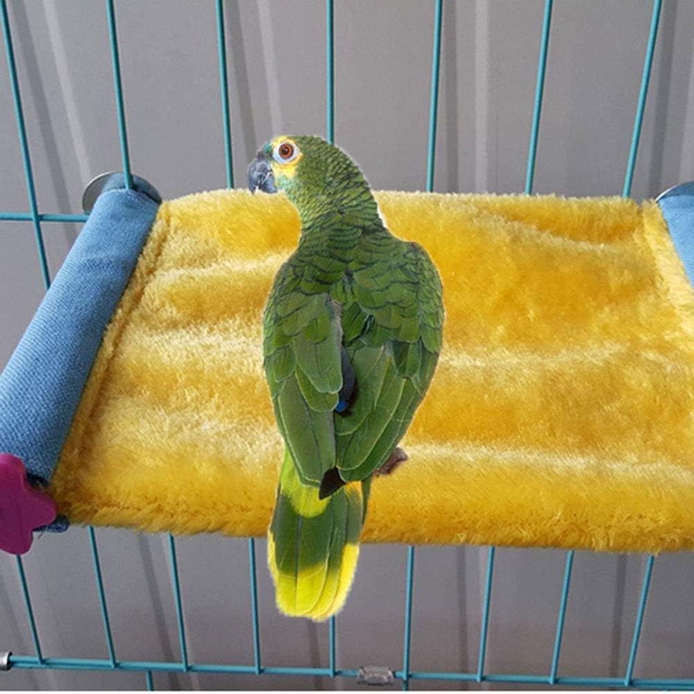 Litewoo Bird Nest Bed Hammock Hanging Parrot House Perch Stand
