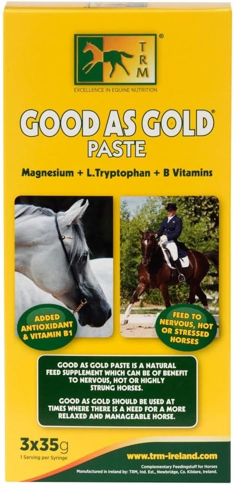 TRM Good as Gold Horse Paste