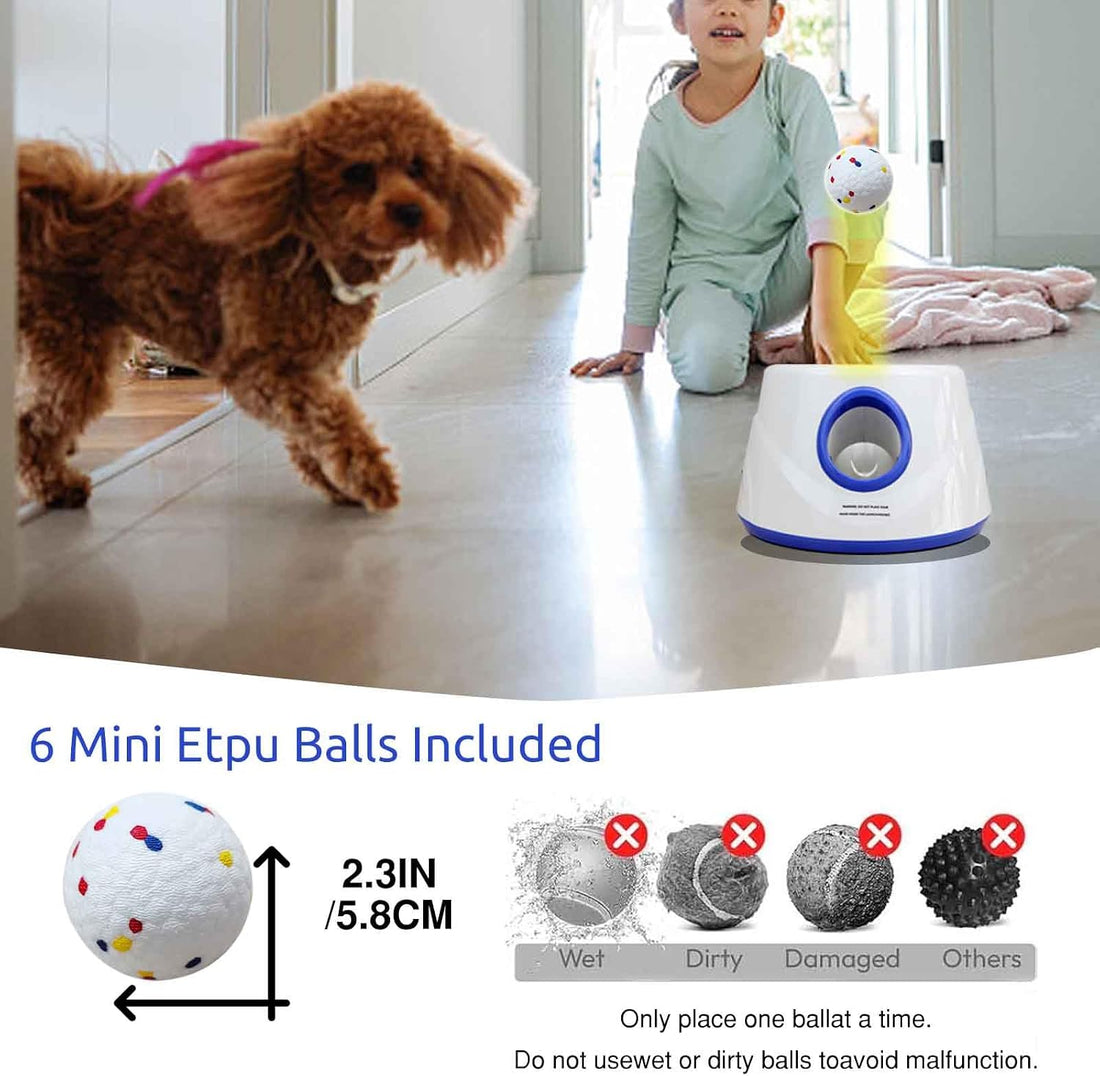 Automatic Dog Ball Launcher, Dog Ball Throw Launcher