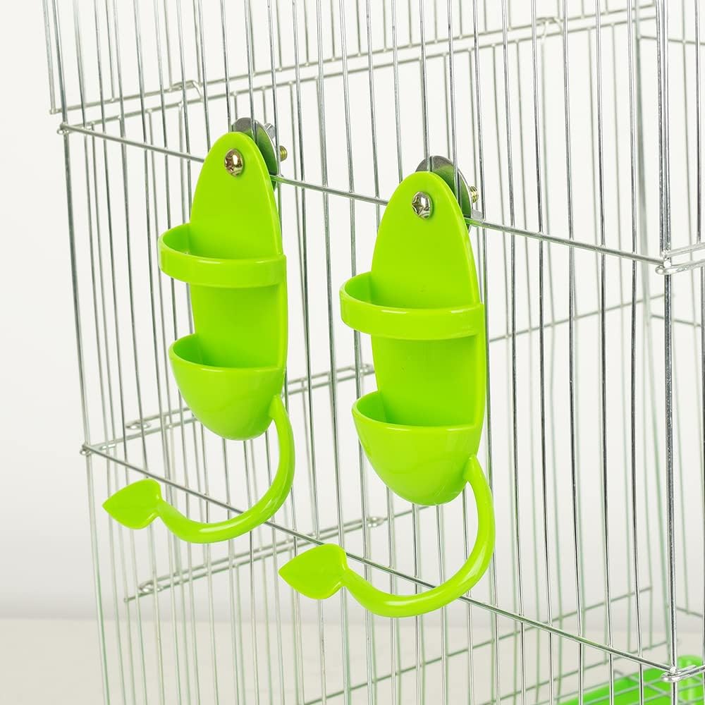 Bird Food Cuttlebone Holder for Cage