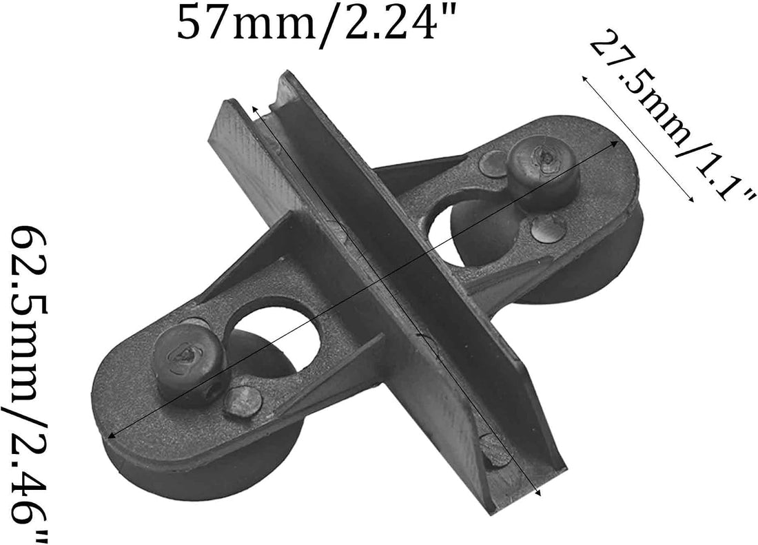 12PCS Aquarium Divider Suction Cup Clips Fish Tank Isolation Plate
