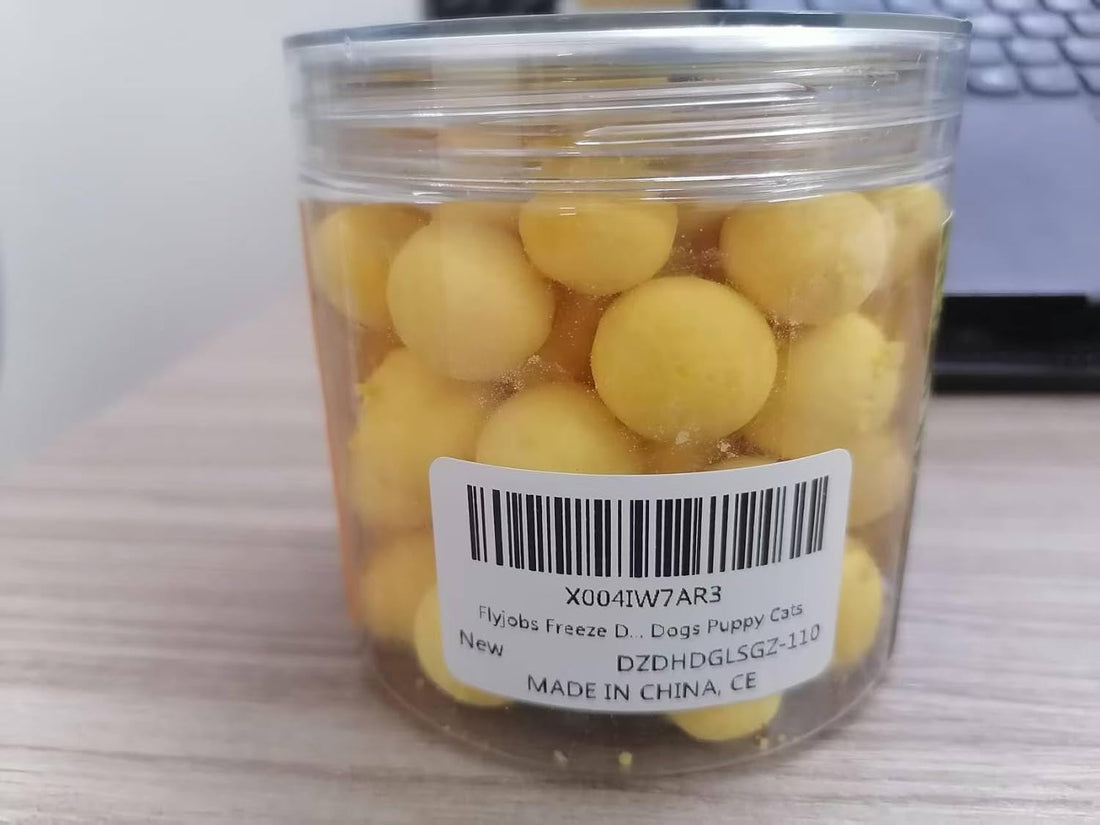 Dehydrated Quail Egg Yolk Snacks for Cats and Dogs Training