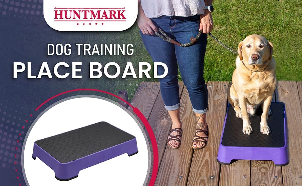 HUNTMARK Dog Training Place Board