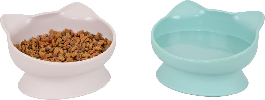 Kitty City Elevated Cat Bowls