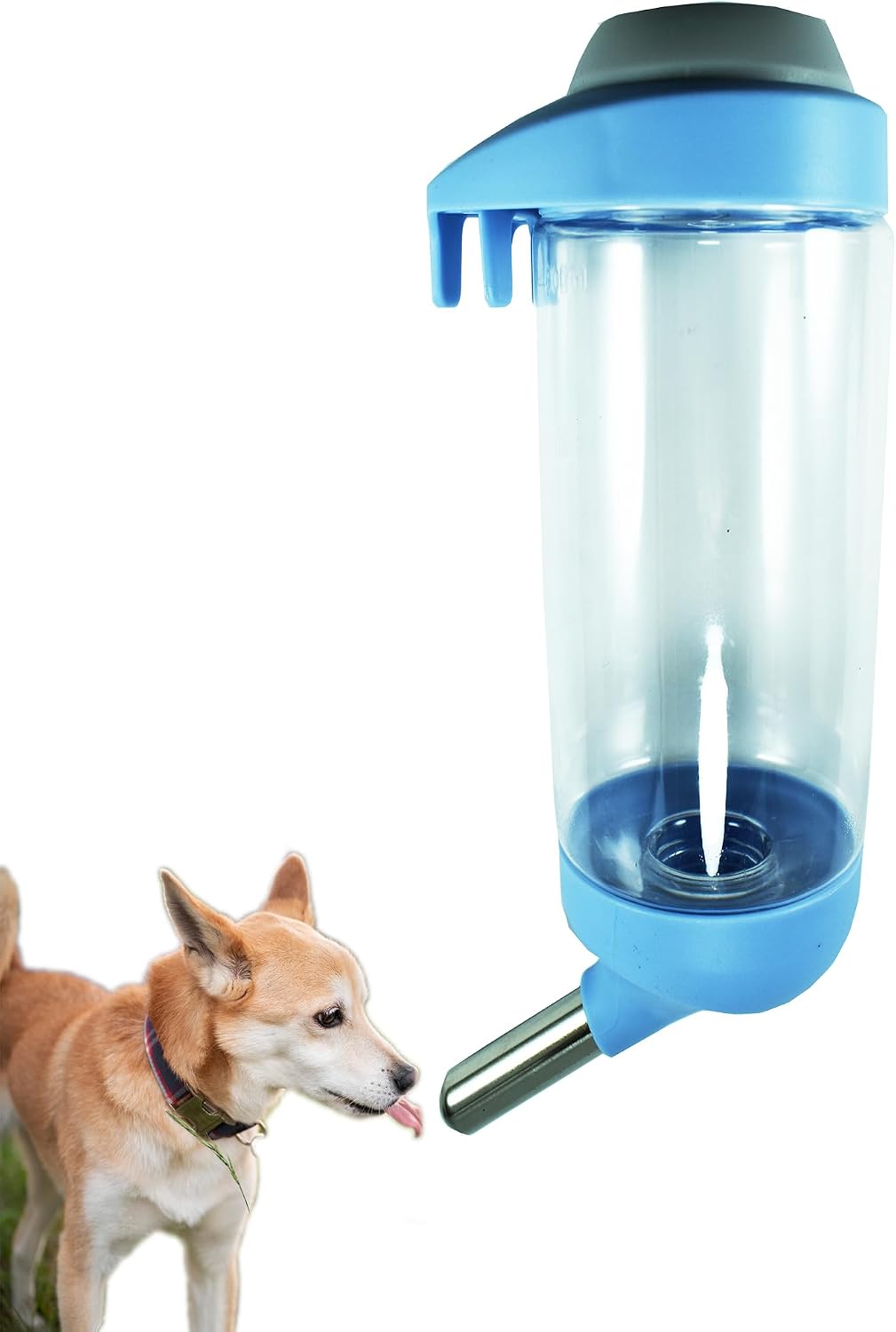 Dog Crate Water Bottle Dispenser