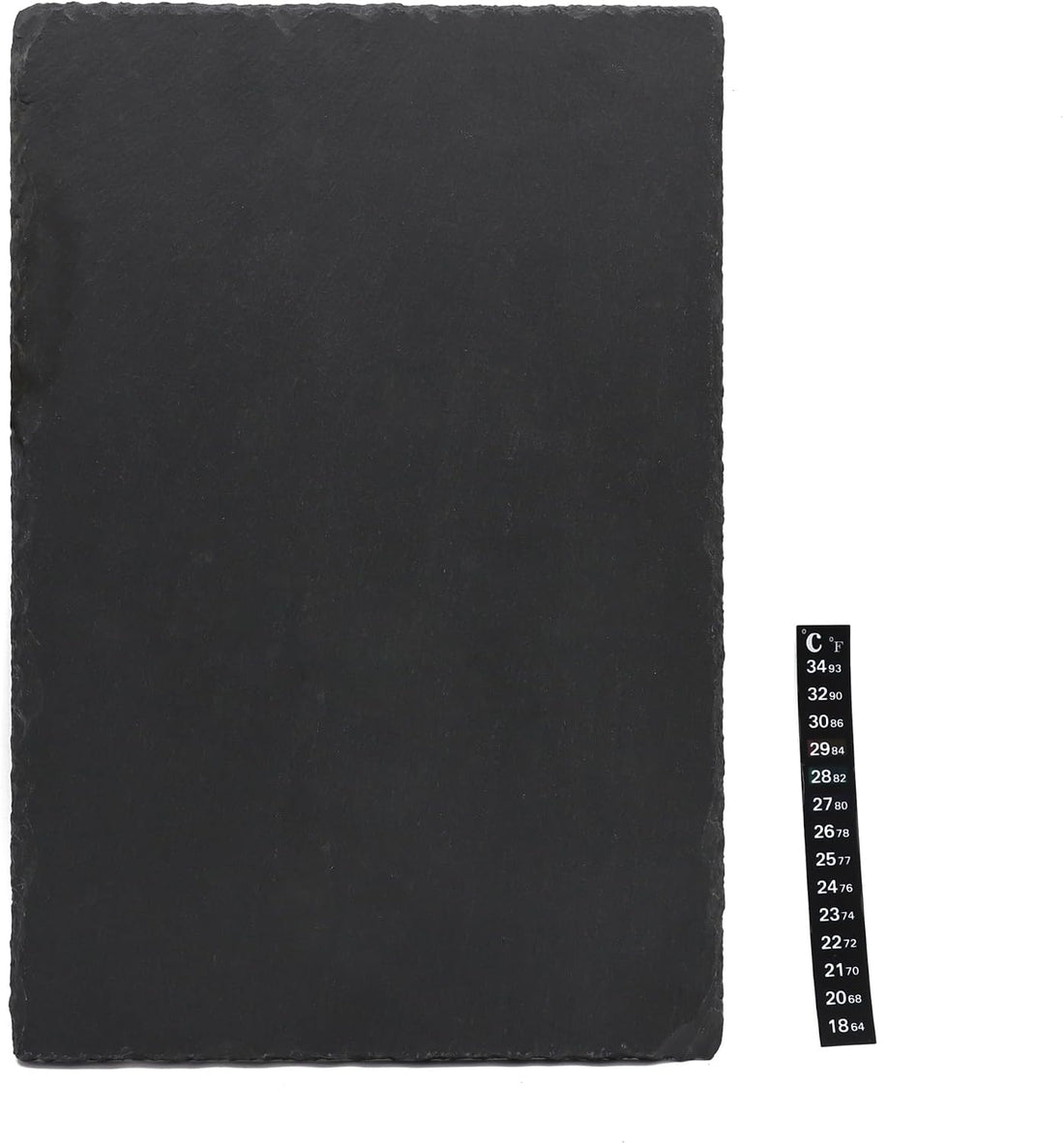 Slate Tiles for Reptiles Food Bowl Dish Feeding Slate 40 x 25cm