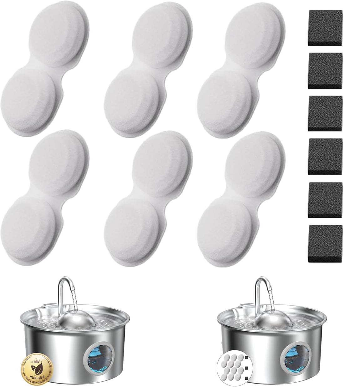 Cat Water Fountain Filter: 24 Pet Water Fountain Filter