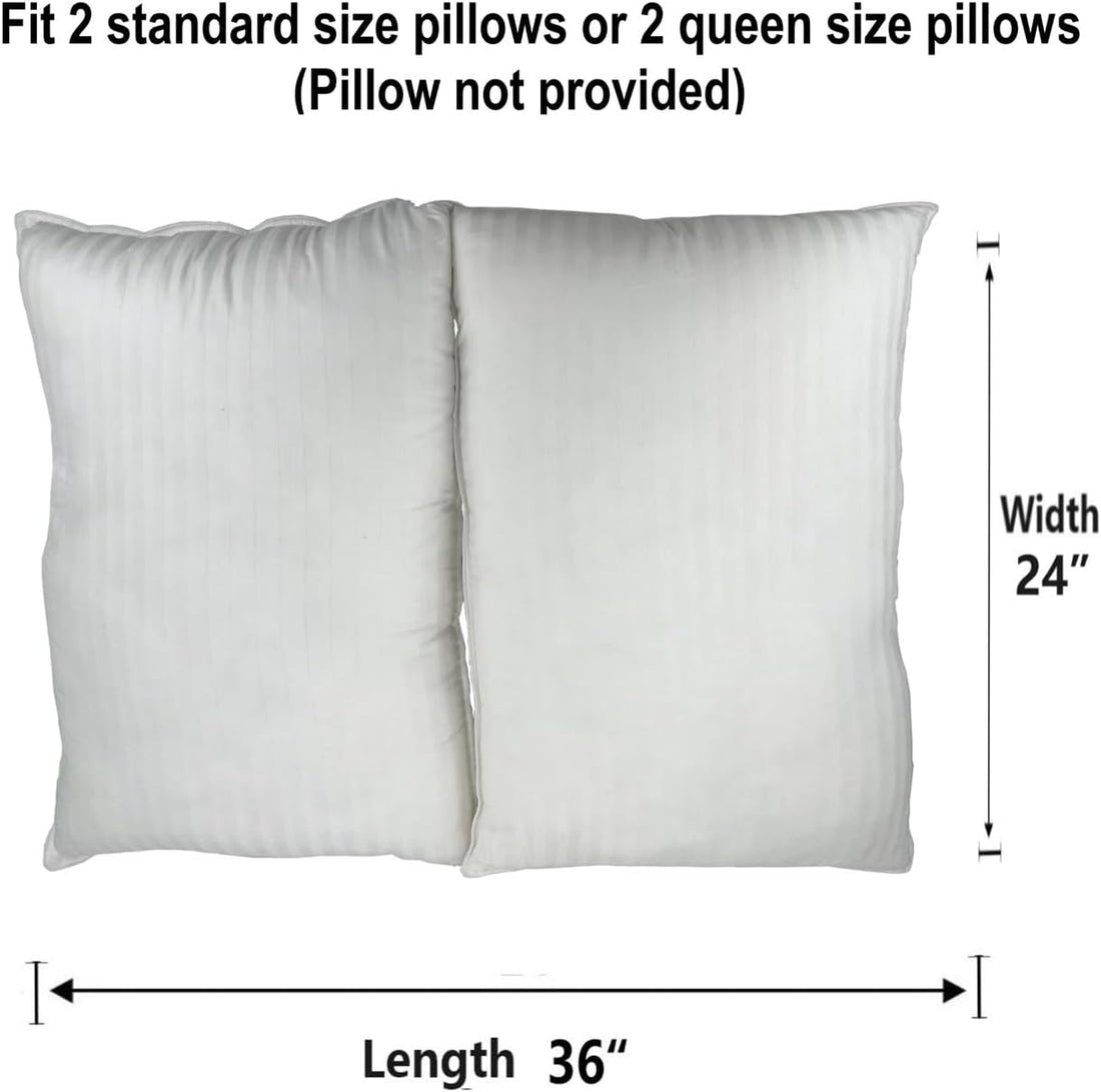 DIY Dog Bed Cover Waterproof Replacement Washable Pillow Case only 36