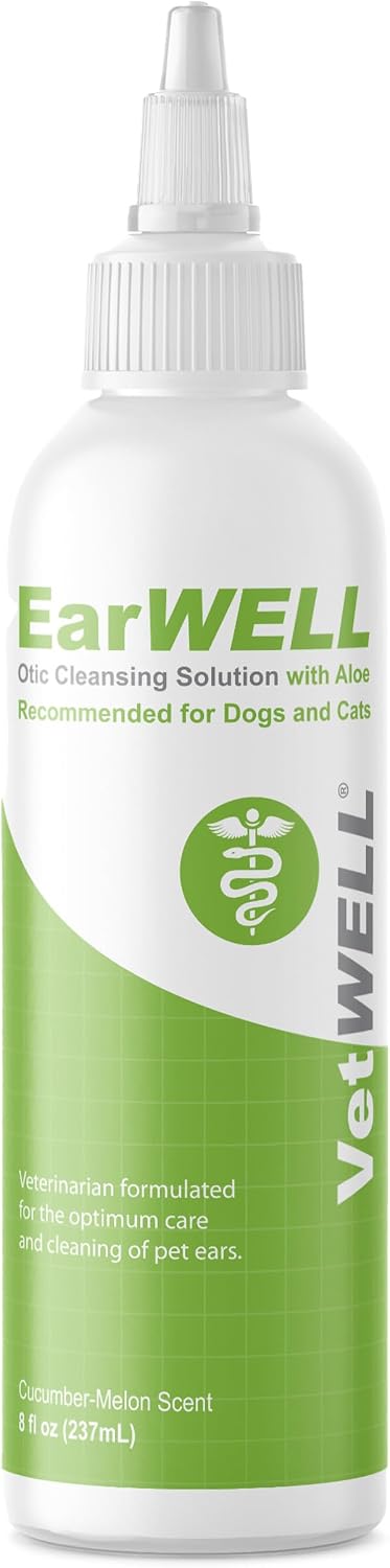 VetWELL Ear Cleaner for Dogs and Cats