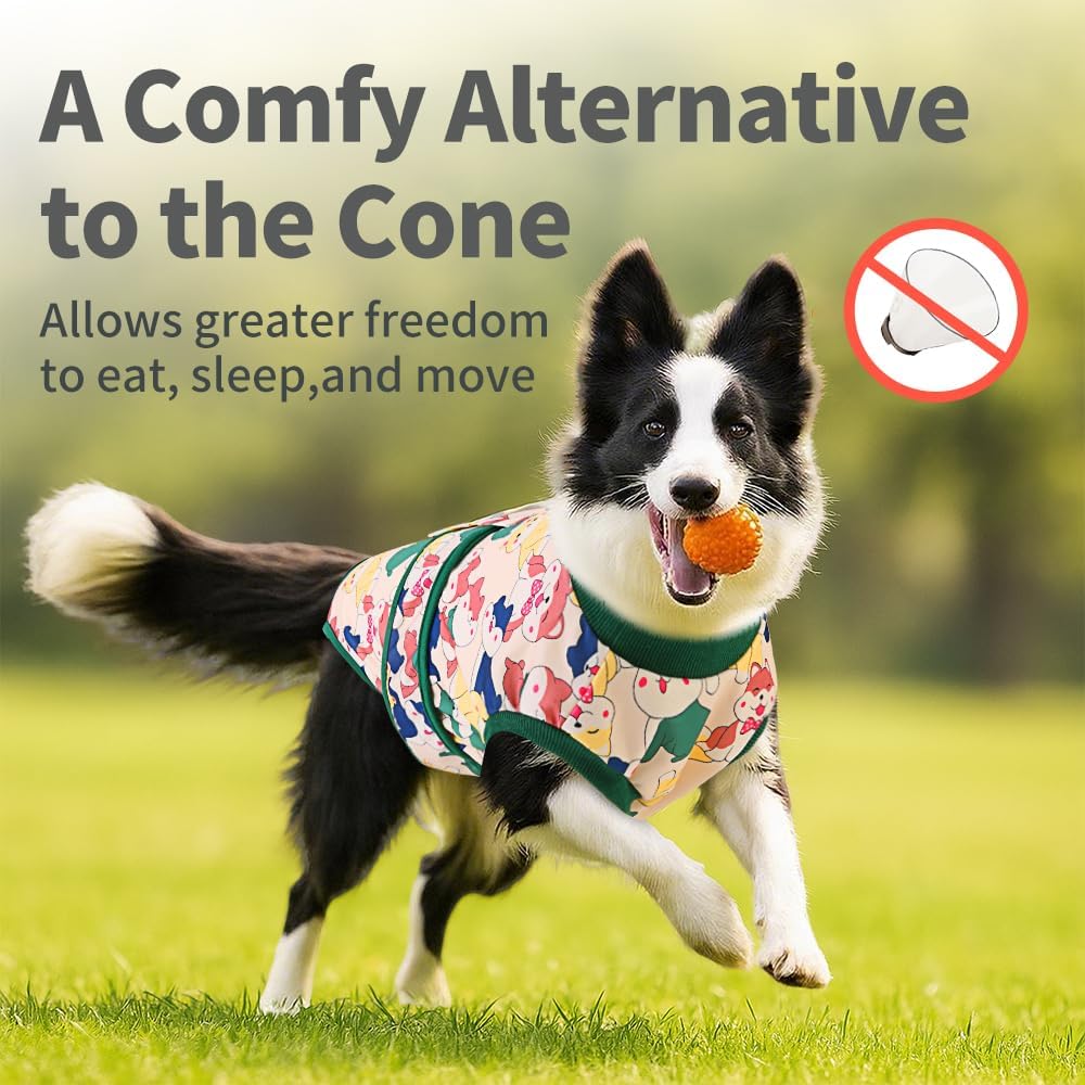 Surgery Recovery Suit for Female Male Dog