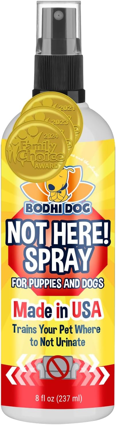 Bodhi Dog Not Here Spray - Trains Pets Where Not To Pee