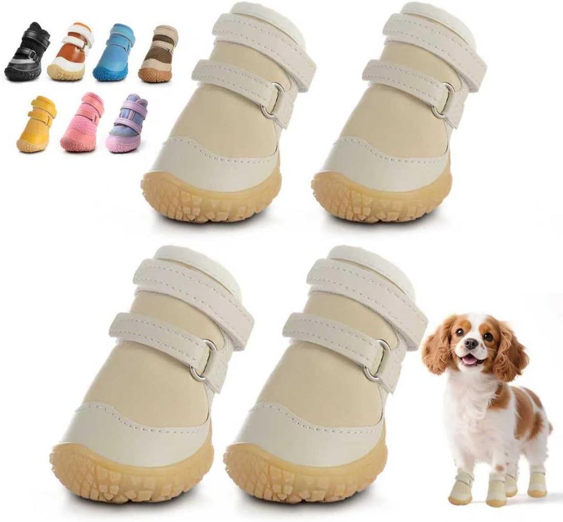 Dog Shoes for Small Dogs, Breathable Dog Boots Paw Protector for Hot
