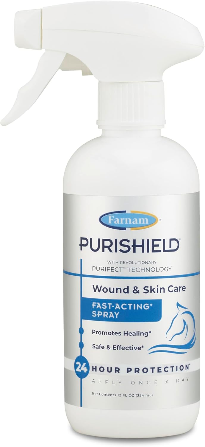 Farnam Purishield Wound & Skin Care Fast Acting Spray