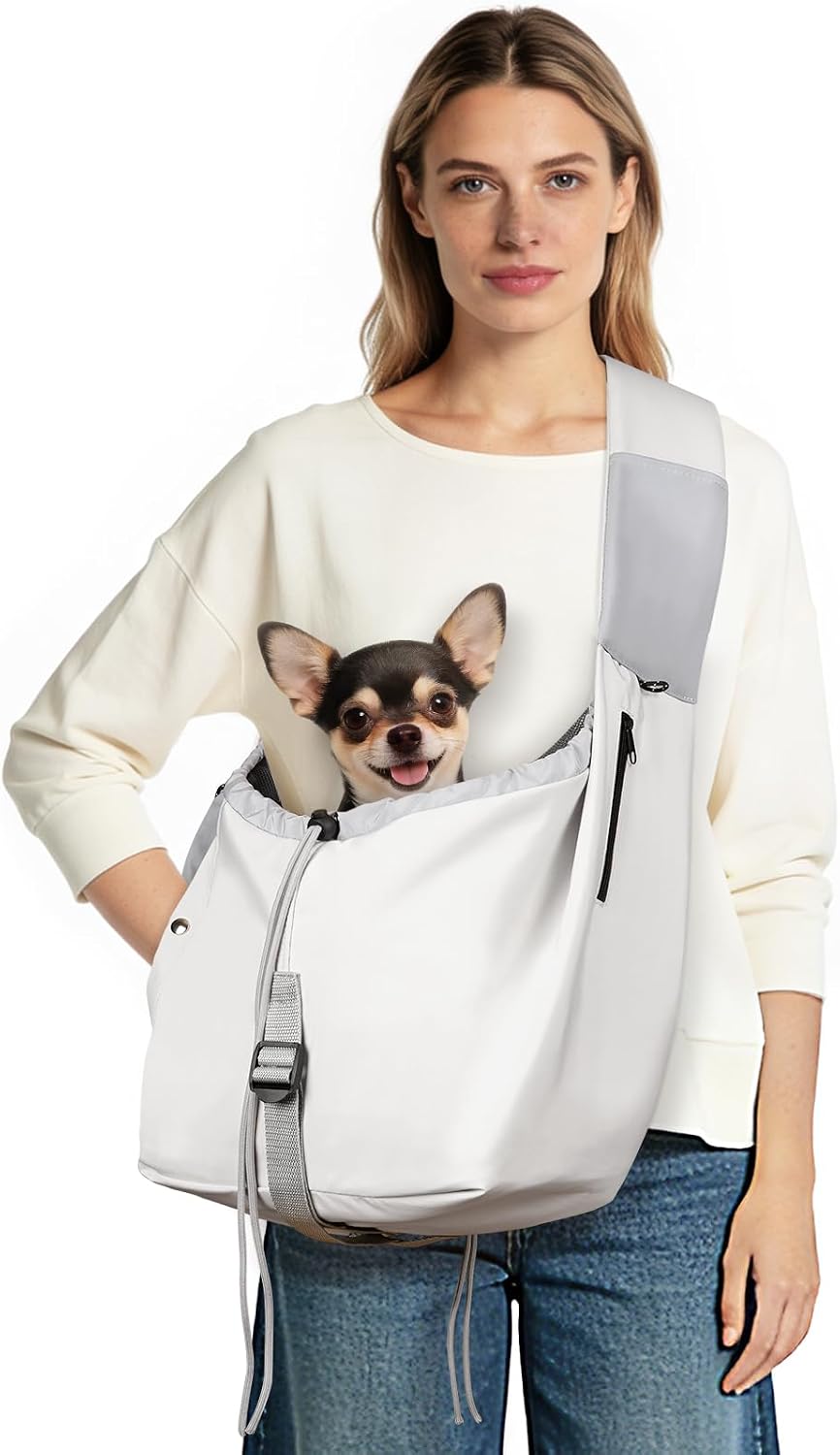 Dog Carrier Sling, Puppy Carrier Sling 20 lbs