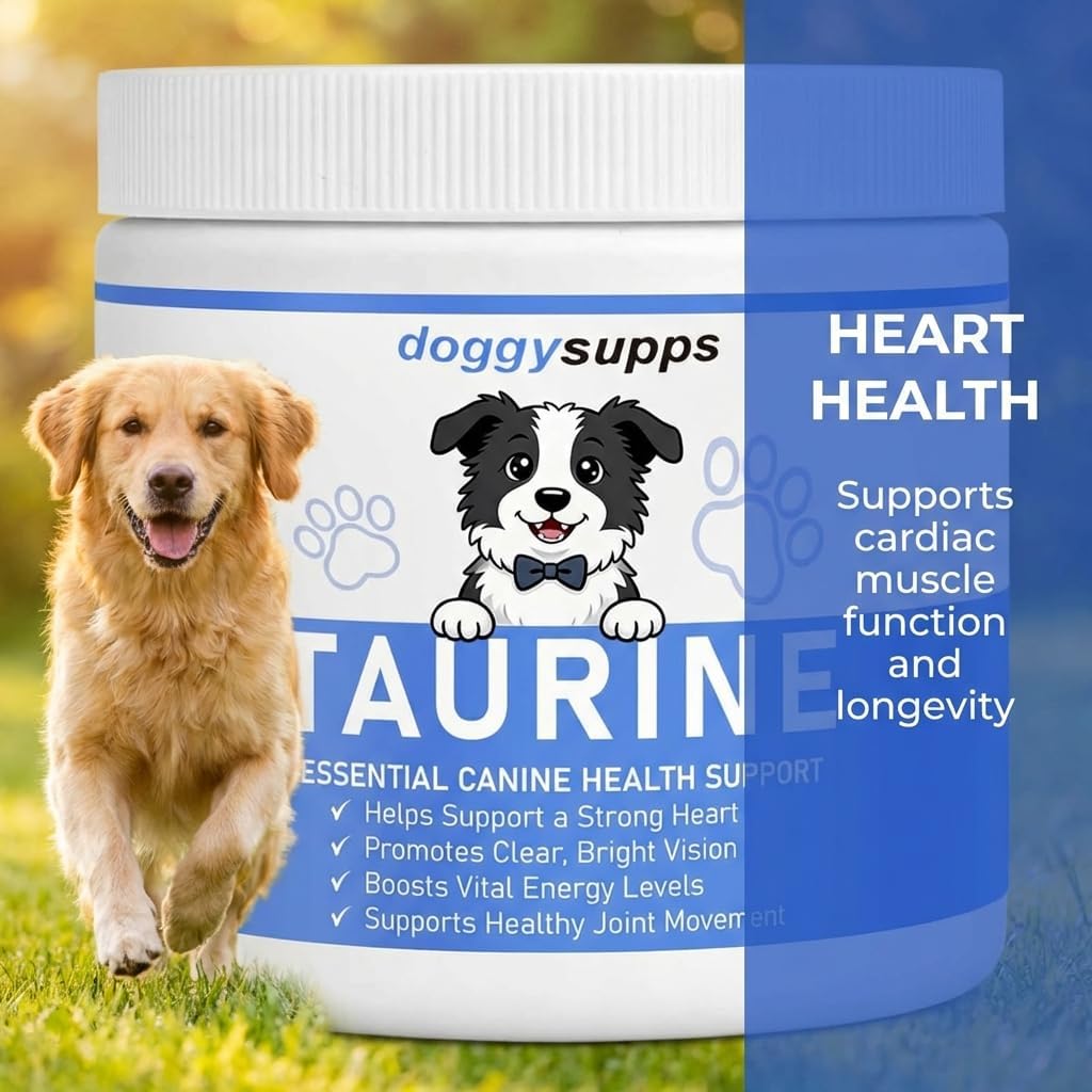 Doggy Supps Taurine Powder for Dogs