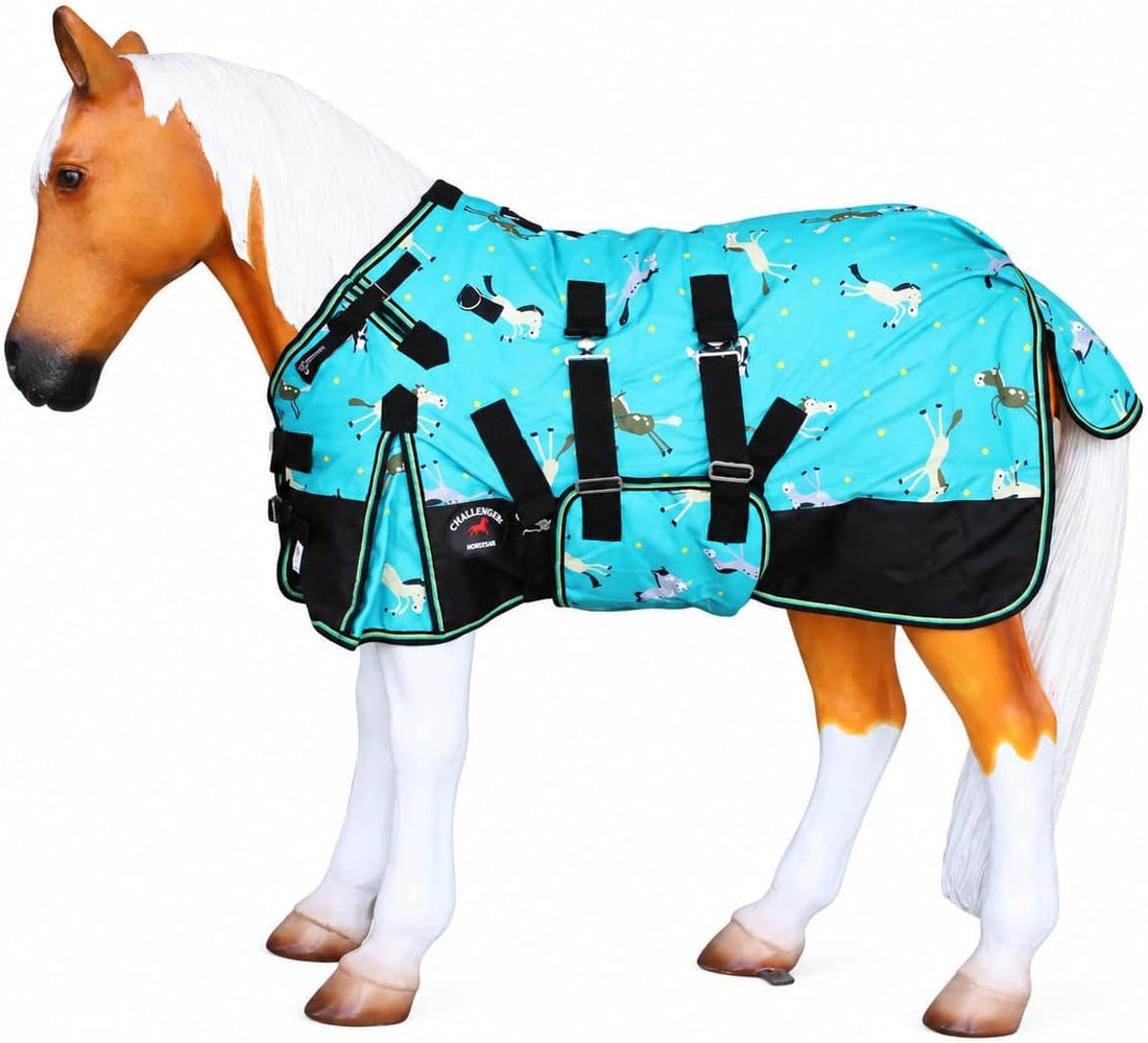 CHALLENGER 1200D Miniature Weanling Donkey Pony Horse Foal Winter