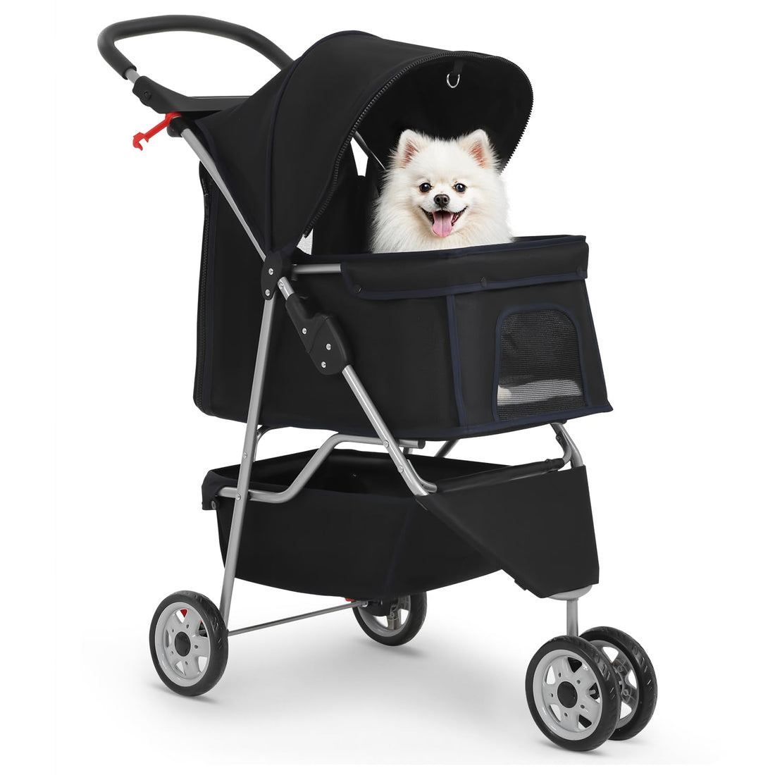 BestPet | 3-Wheel Pet Stroller | Dog and Cat Stroller
