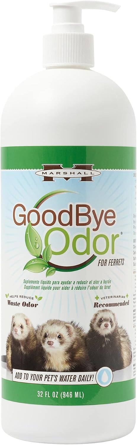 Marshall Pet Goodbye Natural Waste Deodorizer - 8oz (Pack of 2)