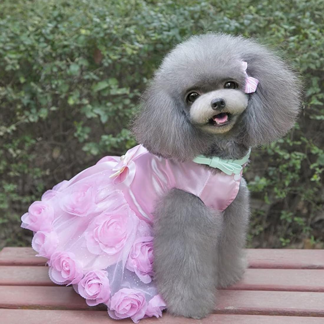 Dog Dress Luxury Puppy Skirt Clothes Princess Dresses Wedding Evening