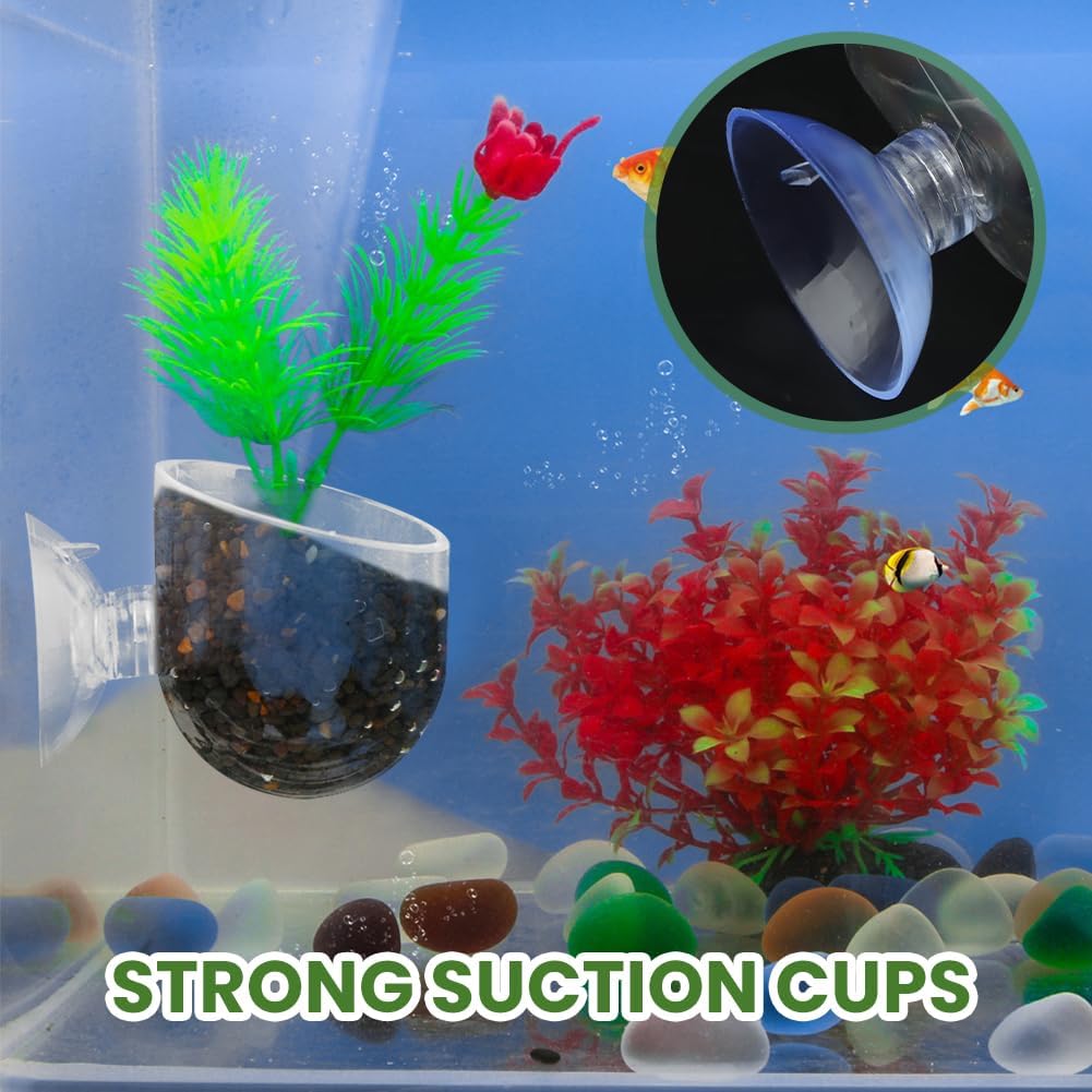 8 Pack Aquarium Plant Holder