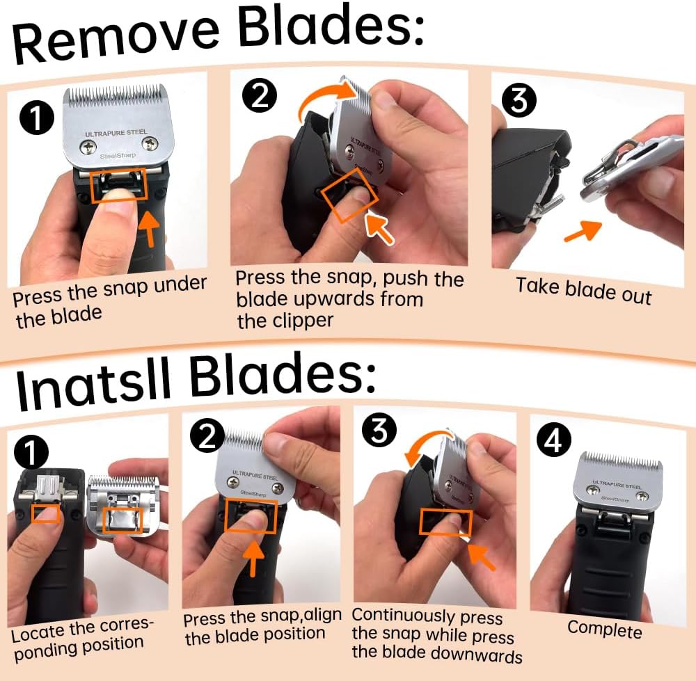 10# Clipper Blades Pet Grooming Clipper Replacement Blades