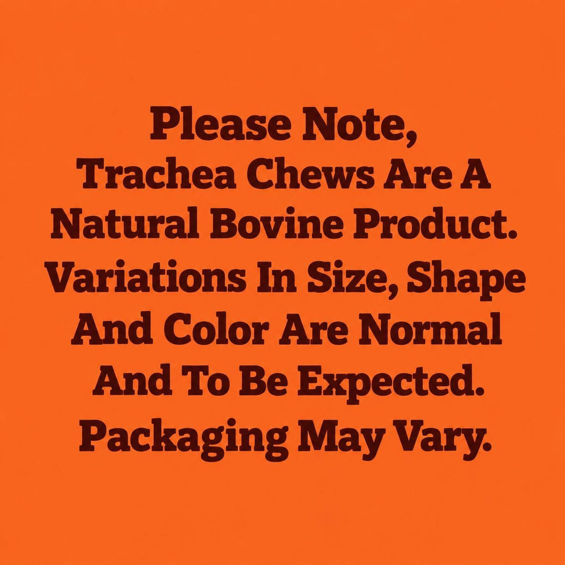 Beef Trachea For Dogs, Trachea Dog Chews