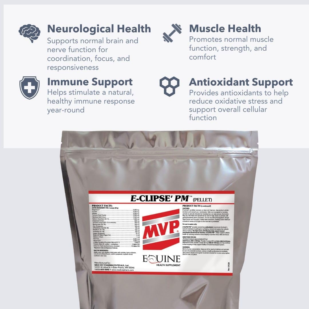 E-Clipse PM (6 lb) Neurologic Health/Immune Support for Horses