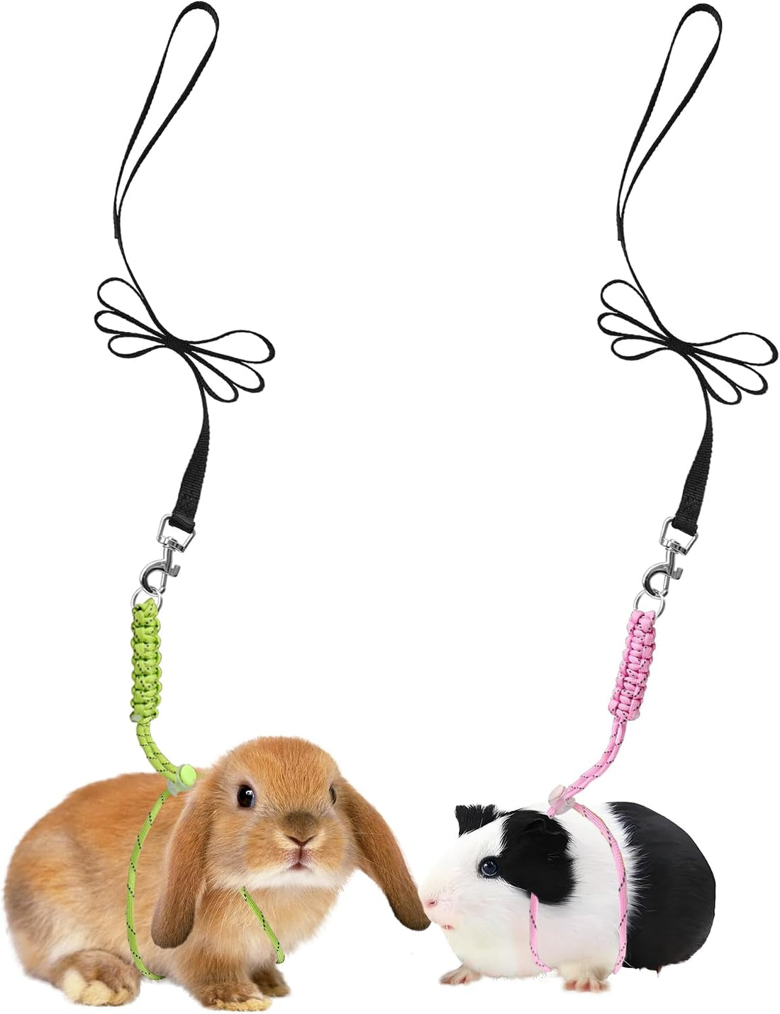 Handmade Figure 8 Harness and Leash for Ferrets/Guinea Pigs/Rats