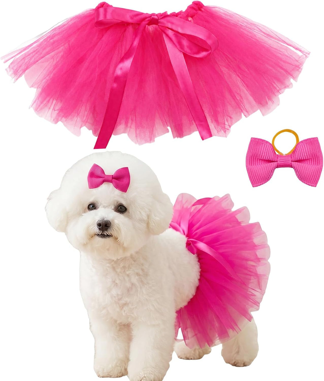 choyaxo Dog Tutu Puppy Dress Dog Skirt