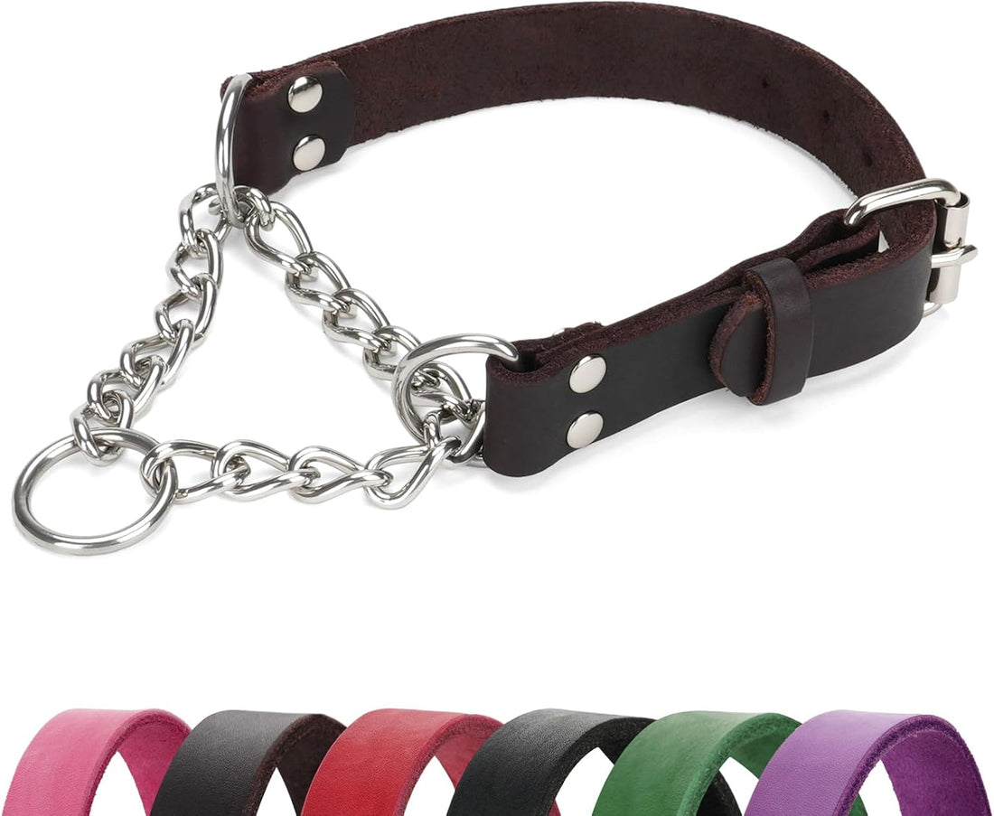 Martingale Collar for Dogs No-Pull Adjustable Training Collar