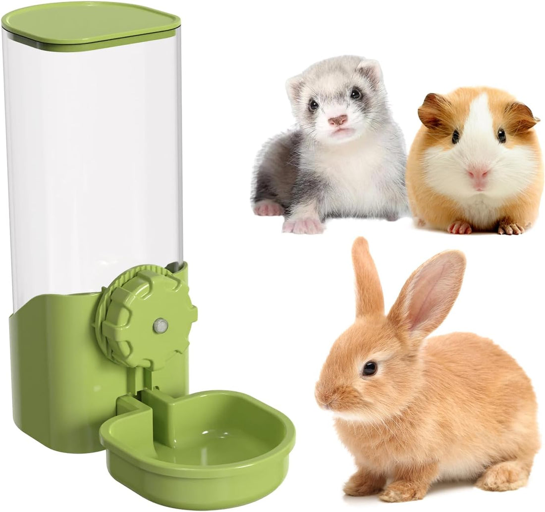 29oz Rabbit Water Bottle Dispenser for Cage, Bunny Water Bowl